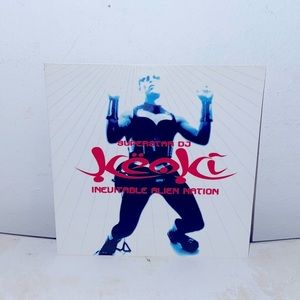 Inevitable Alien Nation 💿 Album by DJ Keoki 🎛 CD​​​​